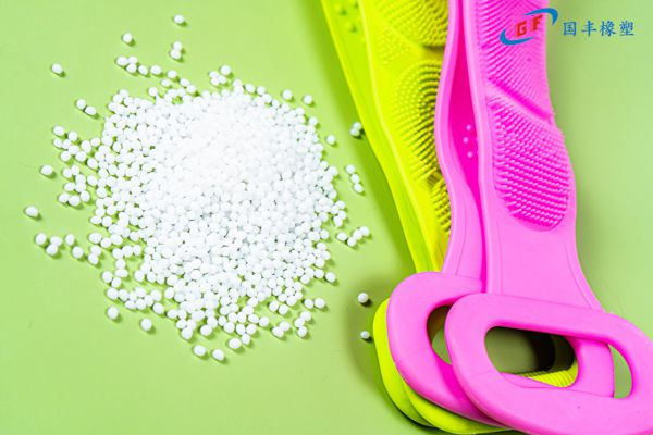 TPR搓澡巾料 TPR搓澡巾料