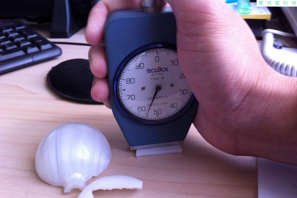 TPE彈性體硬度測試 TPE彈性體硬度測試