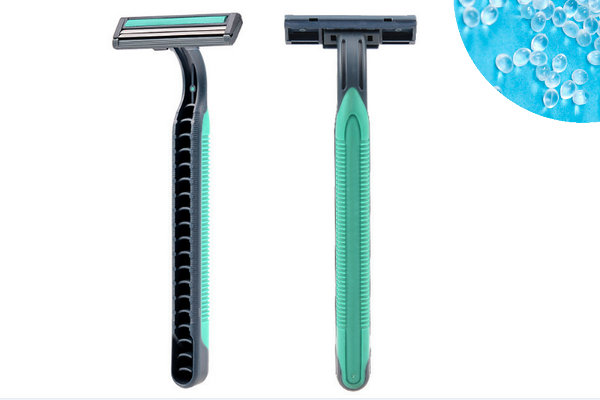 剃須刀手柄包膠TPR原料 剃須刀手柄包膠TPR原料