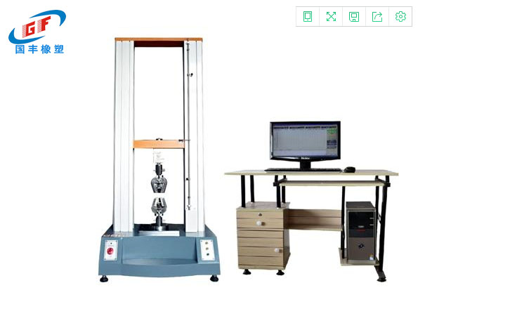 TPE原料拉伸強(qiáng)度測(cè)試儀器
