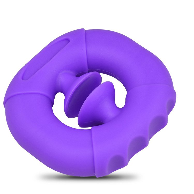 昆山彈性體廠家tpr軟膠tpe粒子握力器 昆山彈性體廠家tpr軟膠tpe粒子握力器