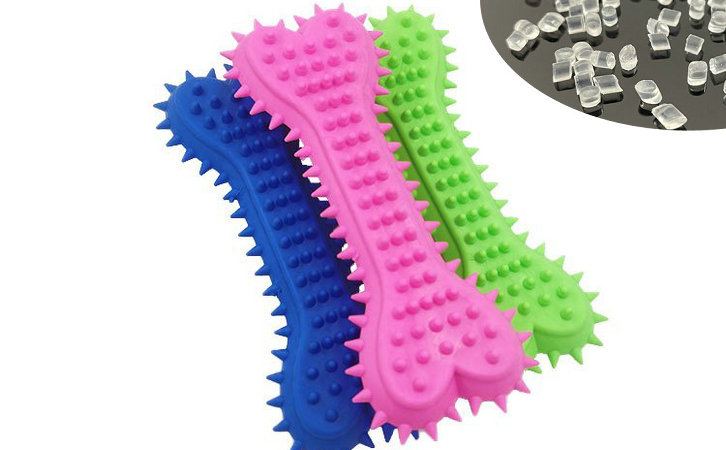 寵物玩具TPR熱塑性彈性體粒子 寵物玩具TPR熱塑性彈性體粒子