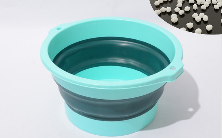 折疊泡腳桶專用TPR材料 折疊泡腳桶專用TPR材料