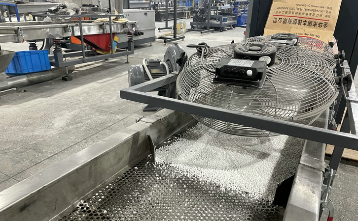 TPE材料生產線 TPE材料生產線