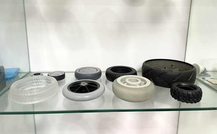 TPE腳輪原材料 TPE腳輪原材料