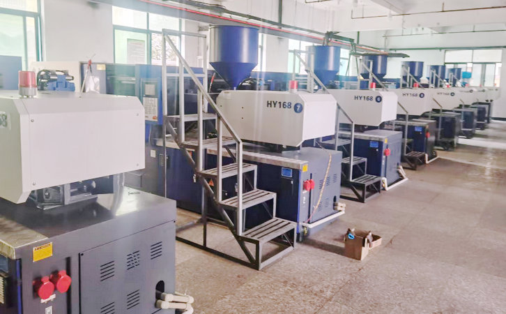 TPE材料注塑車間 TPE材料注塑車間