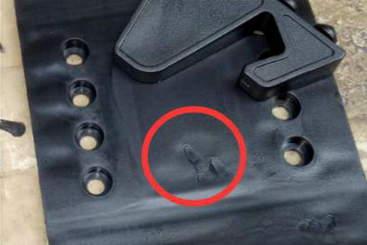 TPE材料制品注塑加工縮水現(xiàn)象 TPE材料制品注塑加工縮水現(xiàn)象